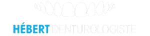 Hébert Denturologiste Logo